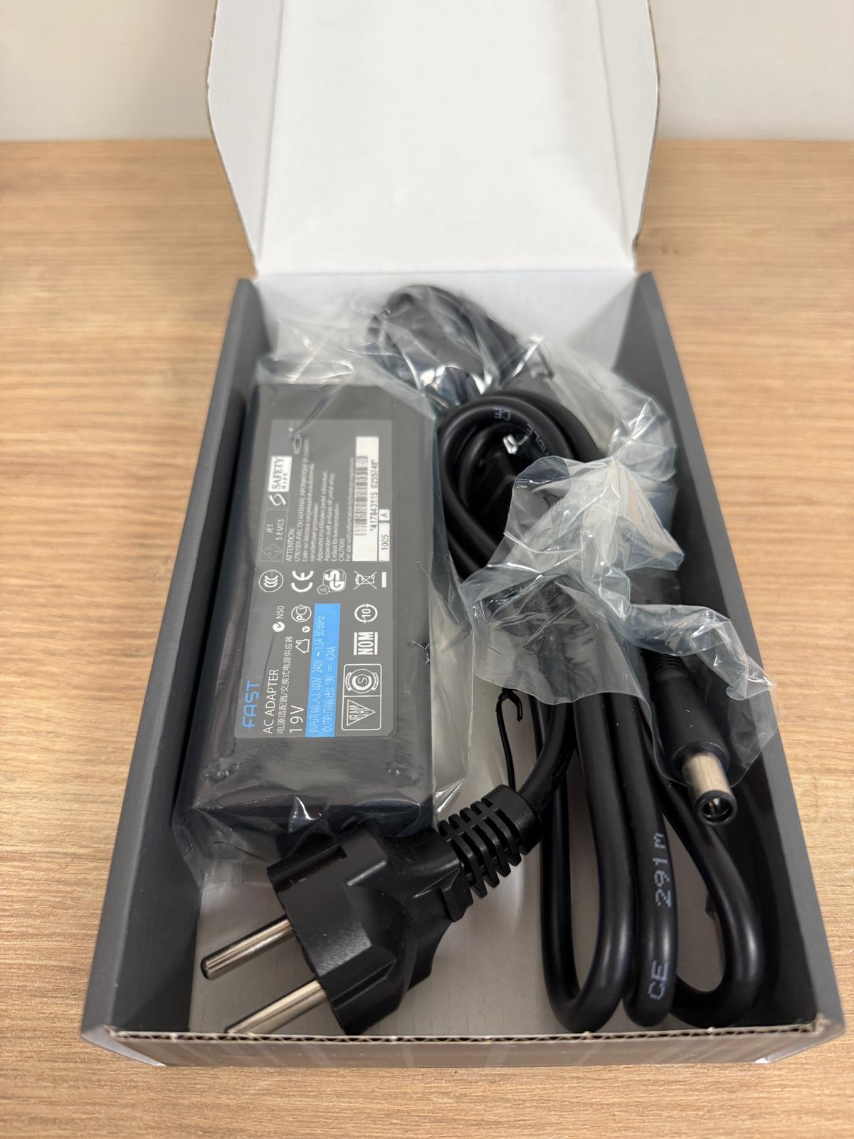 HP Laptop Notebook Adaptör 19V 4,74A - Kalın Uç